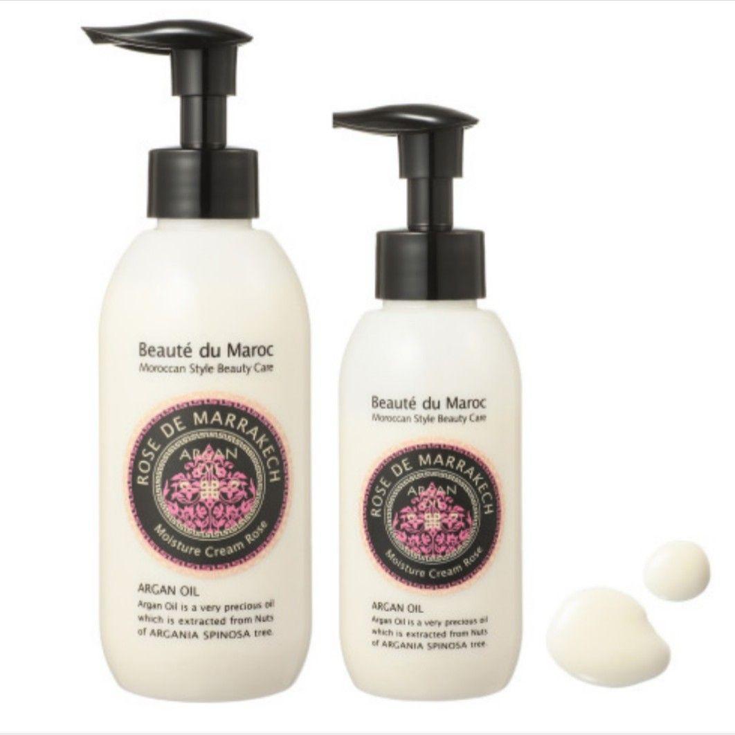 Rose de Marrakech モイスチャークリーム４点セット