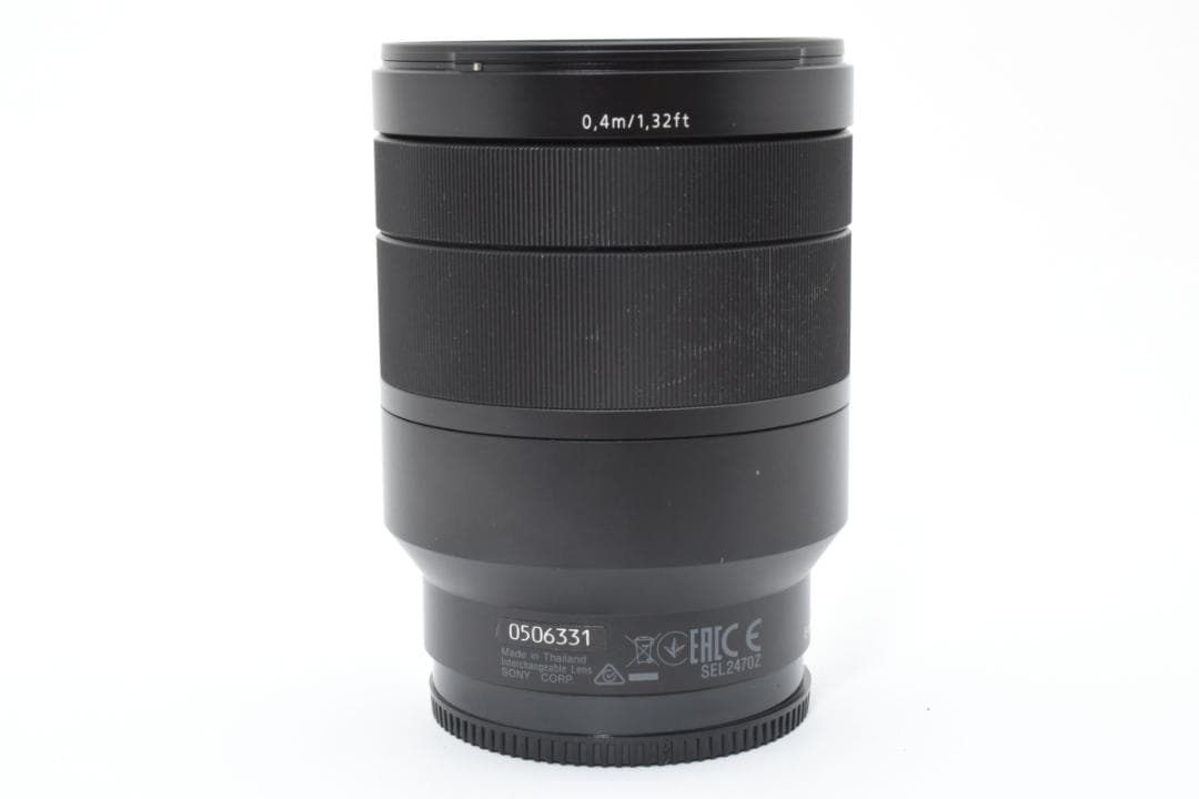 超美品 ソニー 24-70mm F4 ZA OSS SEL2470Z H167