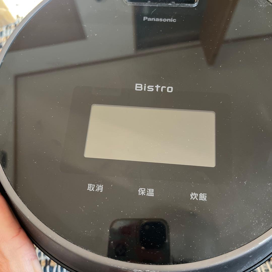 パナソニック　炊飯器　SR-V10BA ※ジャンク品