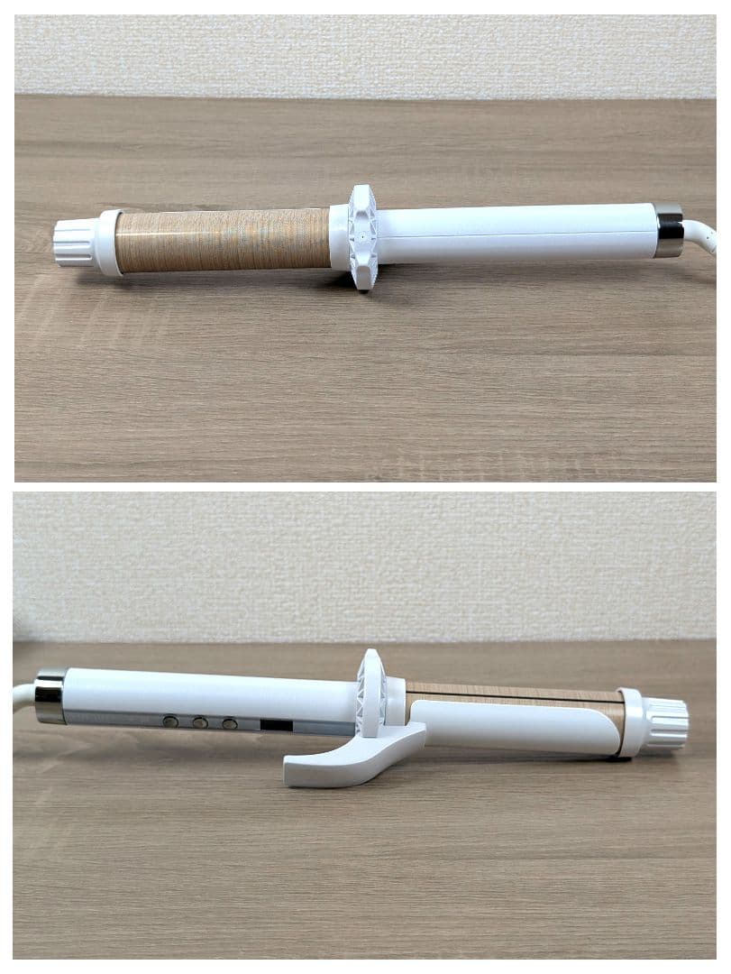 【極美品・正規品】絹女 KINUJO カールアイロン 32mm KC32N