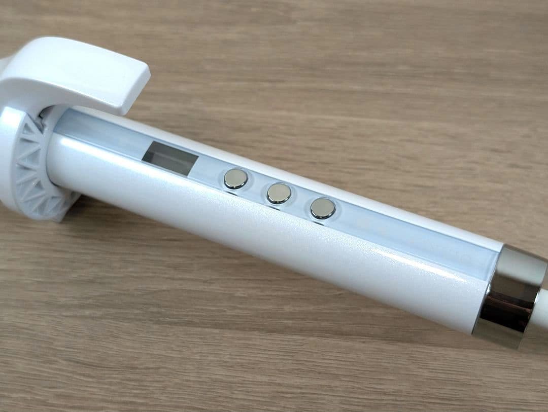 【極美品・正規品】絹女 KINUJO カールアイロン 32mm KC32N