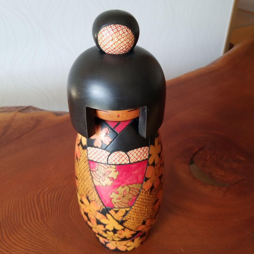 こけし《弥生》作家《よこやまてるを》横山輝雄　稀少一点物！！