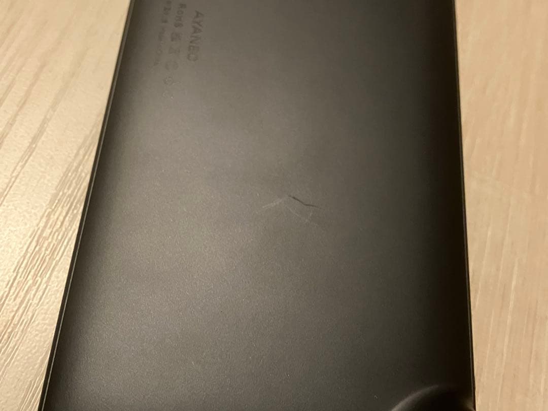 Ayaneo pocket s 1080p 12GB/128GB　※背面ヒビあり