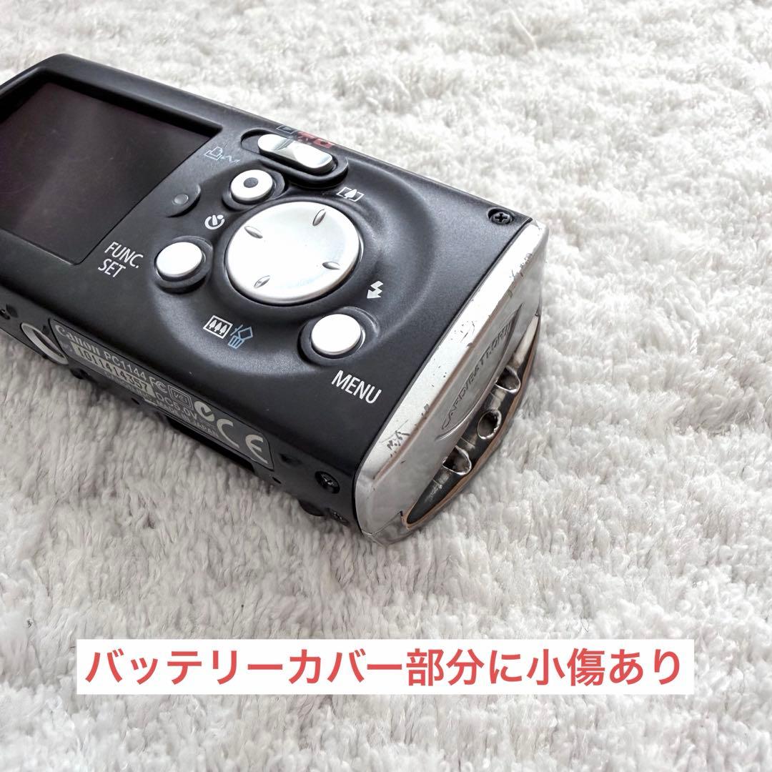 【動作確認済】Canon キャノン IXY DIGITAL L3 レトロコンデジ