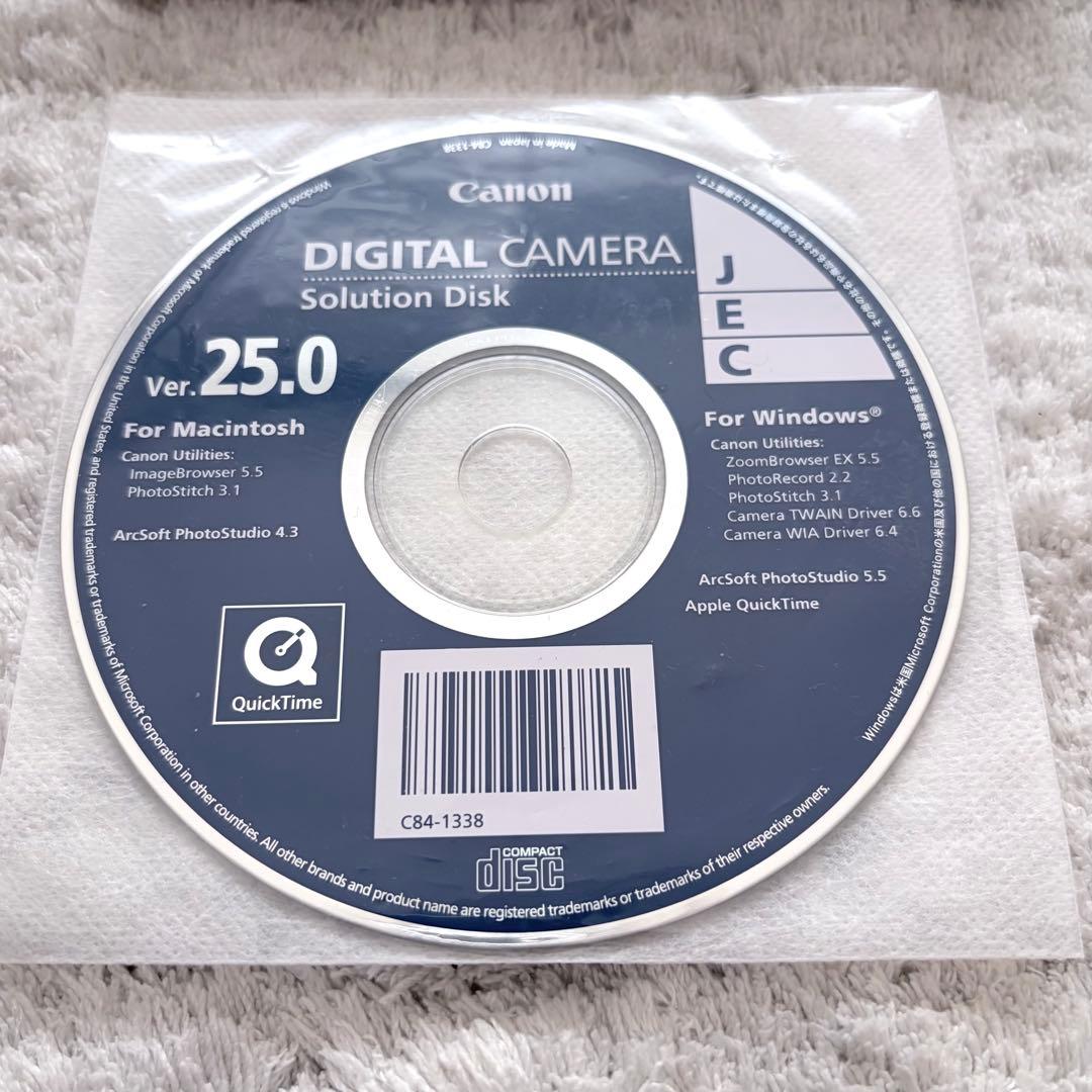 【動作確認済】Canon キャノン IXY DIGITAL L3 レトロコンデジ