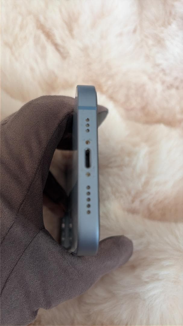 【美品】iPhone14 256GB ブルー SIMフリー 箱付