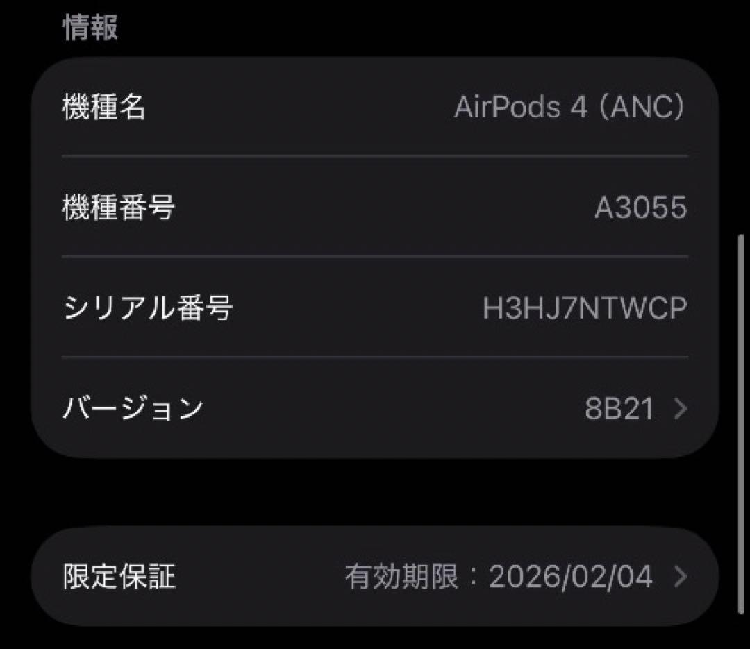 Apple AirPods 第4世代 充電ケース ノイズキャンセリング 21