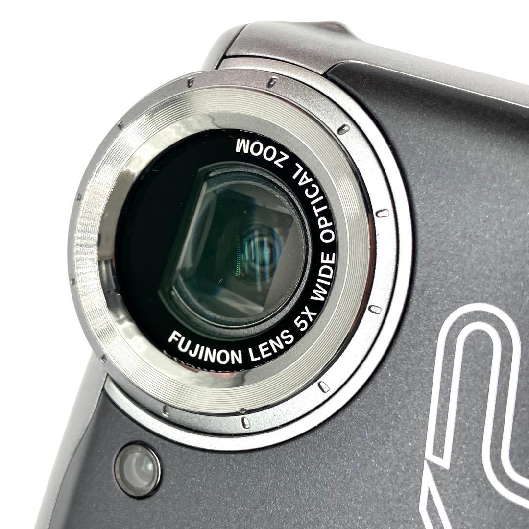未使用級の美品♪ FUJIFILM FinePix XP140 ダークシルバー