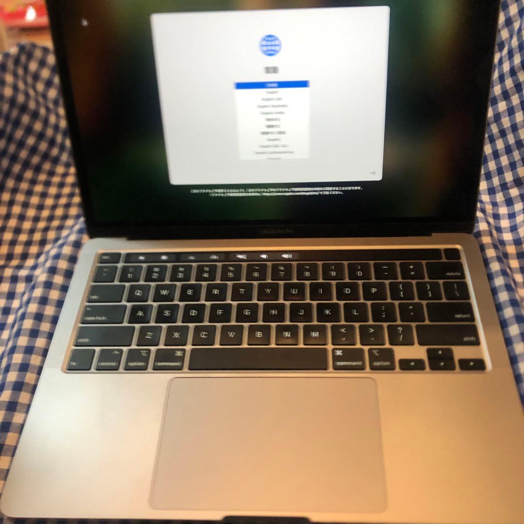 Apple MacBook Pro 2020 スペースグレー 13インチ