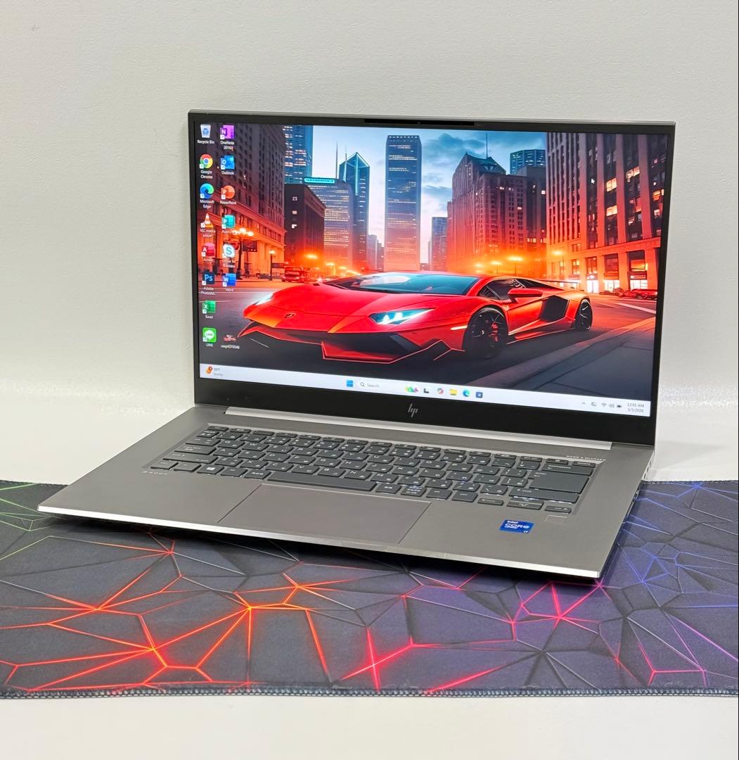 11世代Corei7/ hpZBook Studio G8 RTXノート32GB