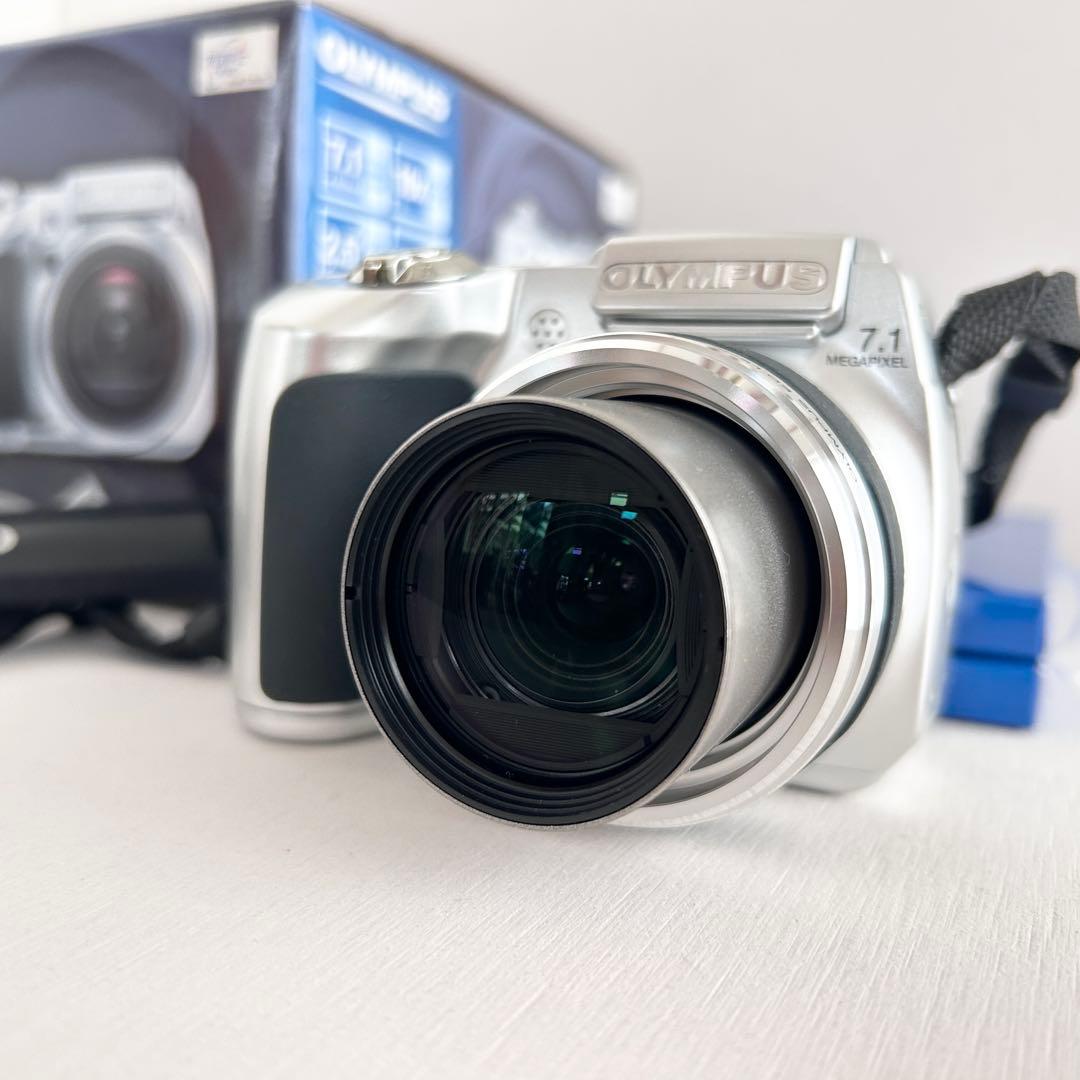 OLYMPUS CAMEDIA SP-510UZ 美品 動作確認済 付属品完備