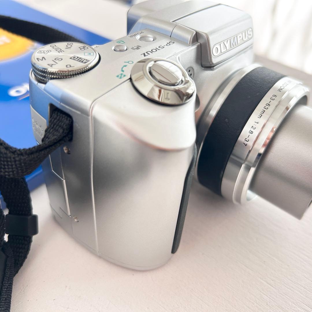 OLYMPUS CAMEDIA SP-510UZ 美品 動作確認済 付属品完備