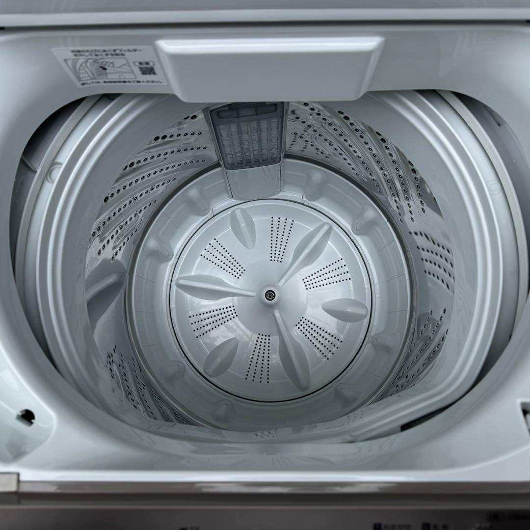 275⭐️2022年製美品★パナソニック　洗濯機　7KG 大型　一人暮らし