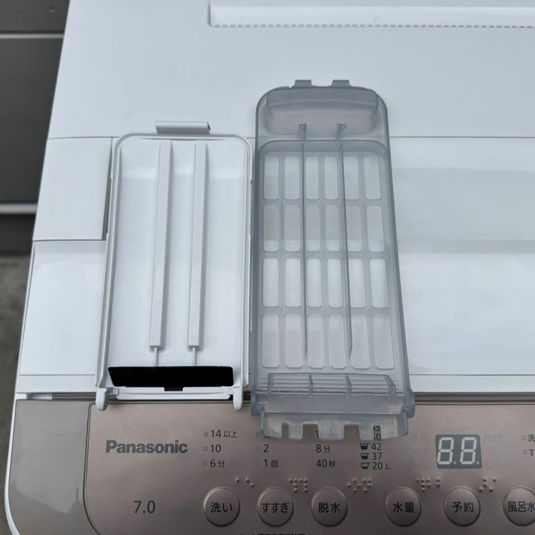275⭐️2022年製美品★パナソニック　洗濯機　7KG 大型　一人暮らし