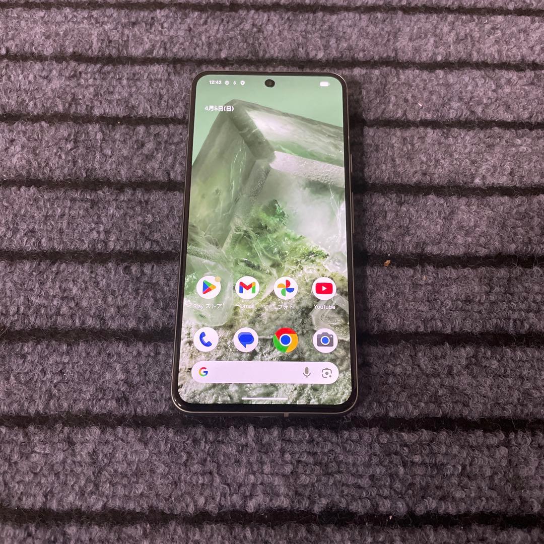 61 Google Pixel8 128GB SIMフリー ヘーゼル