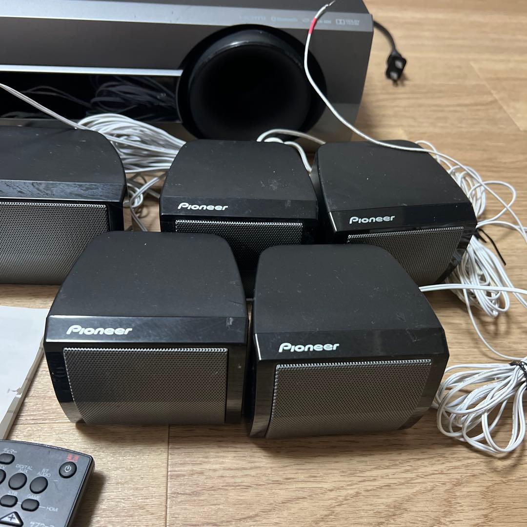 Pioneer 5.1ch サラウンドシステム HTP-S353