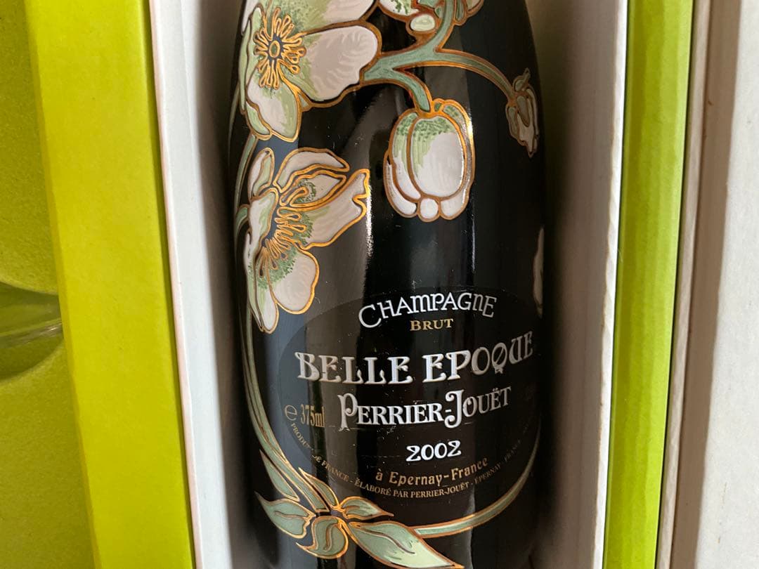 Perrier-Jouët Belle Epoque 2002 セット