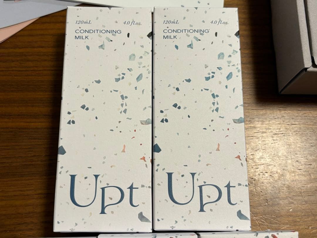 upt 乳液 クリーム セット ウプト 安達祐実 コンディショニングミルク 新品