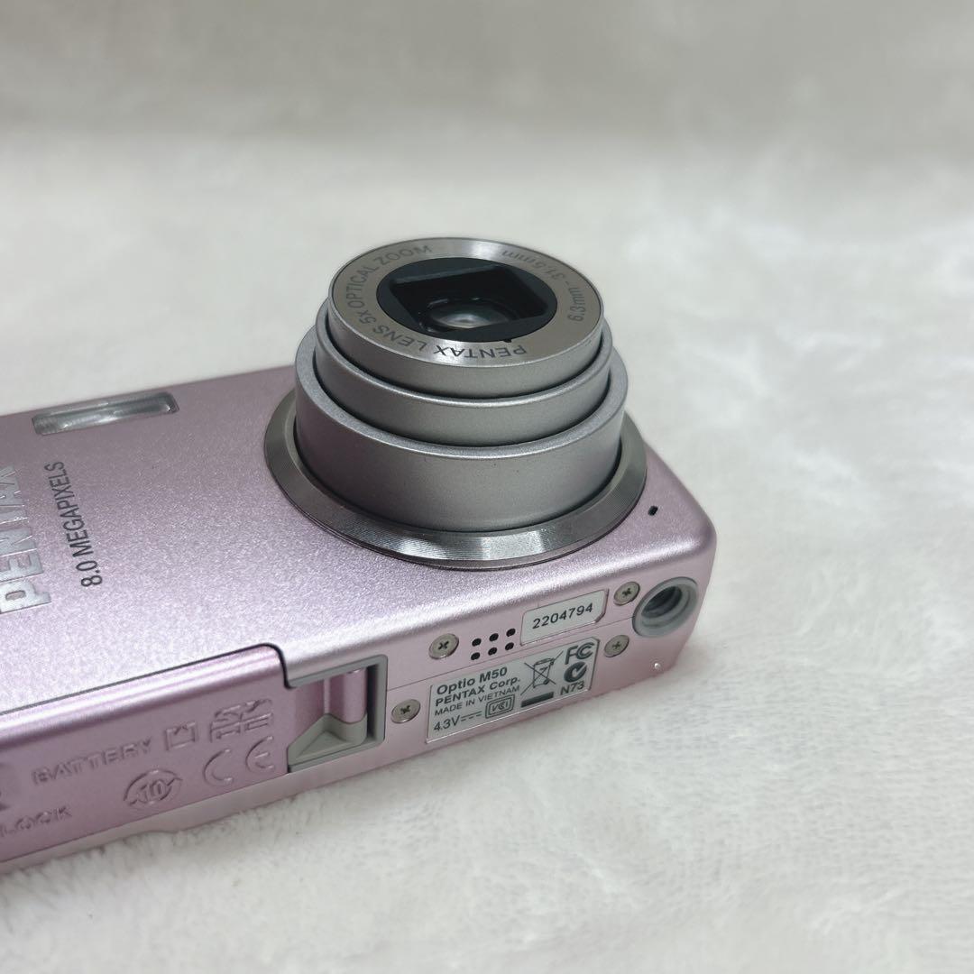 ✨美品✨ PENTAX Optio M50 ピンク