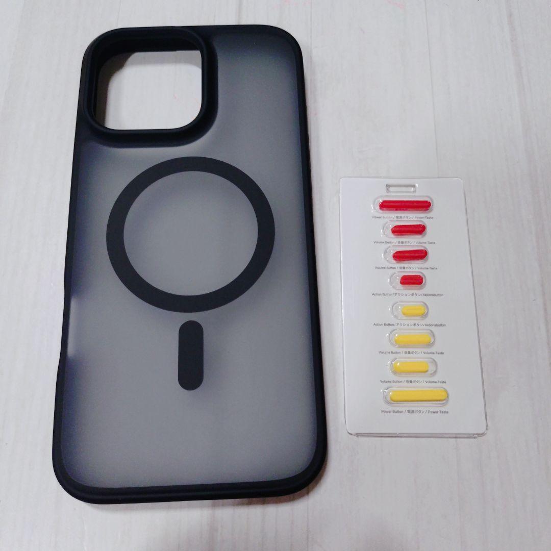 TORRAS iPhone 16 Pro Max 用 ケース Magsafe