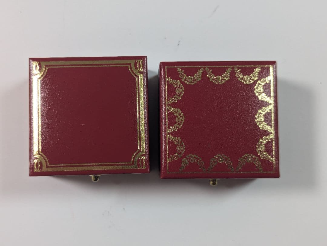 カルティエリングケース　2個セット　空箱