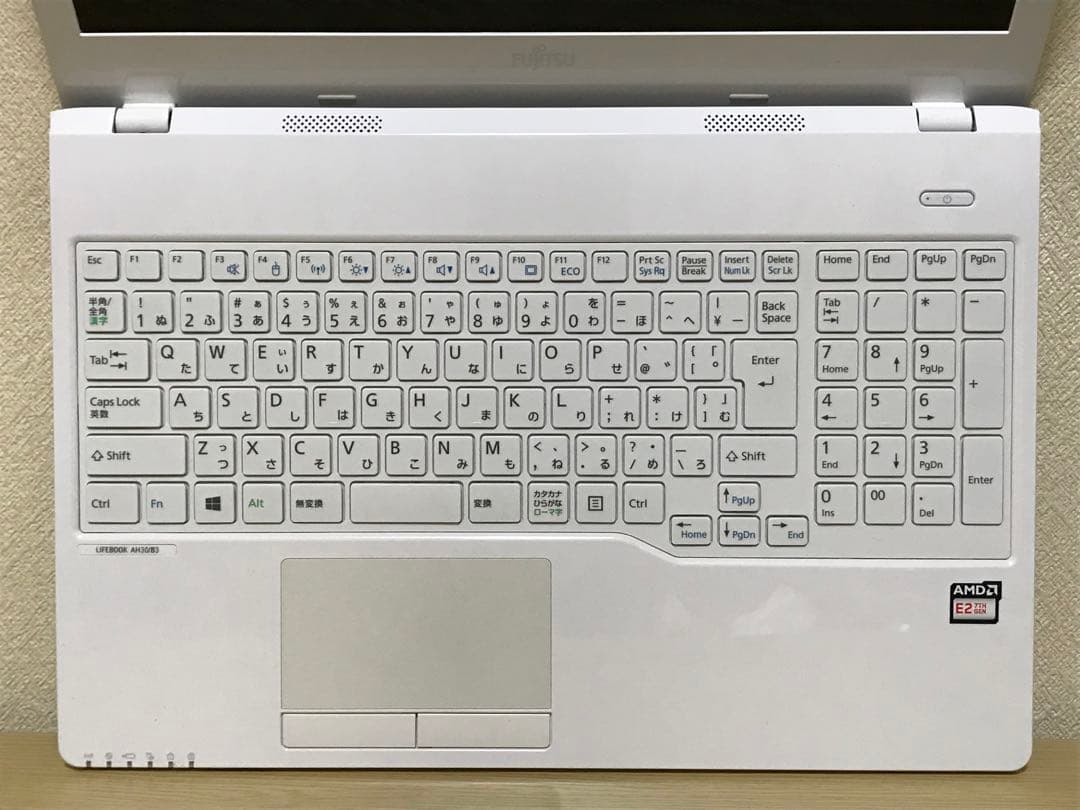 【美品】ジャンク 富士通 Lifebook AH30/B3 Win11
