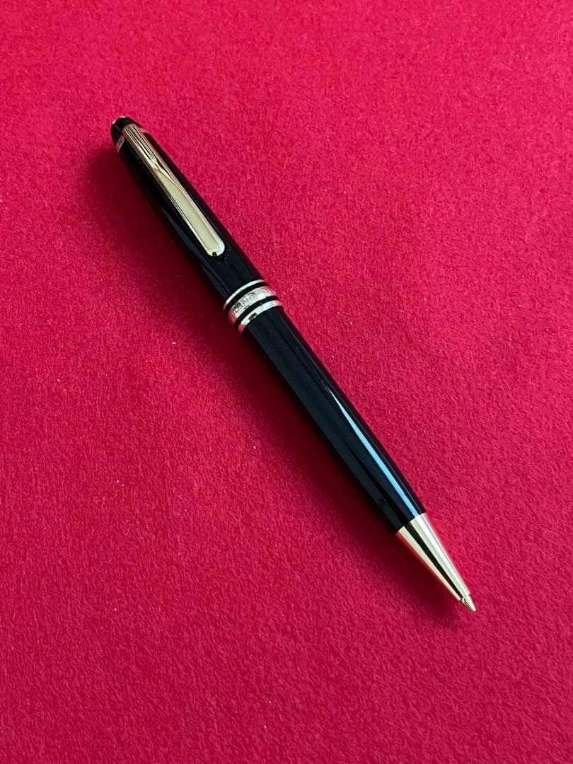 美品‼️モンブランマイスターシュテュック シャープペンシル165ゴールド❗️