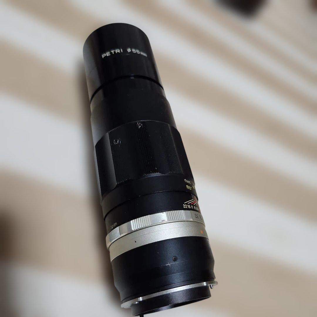 PETRI 55mm ズームレンズ
