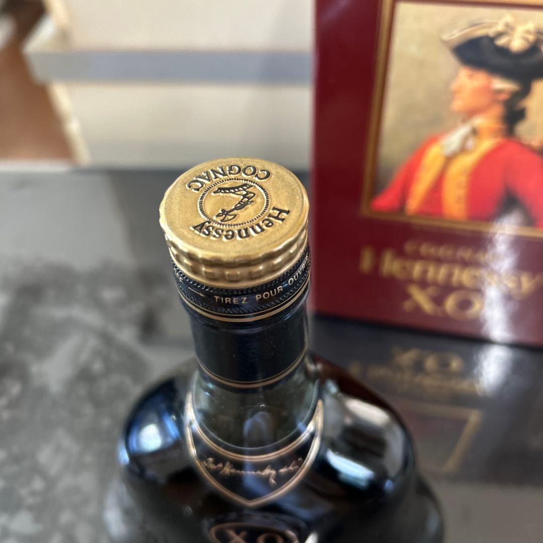 Hennessy X.O. コニャック 0.7L(多分) 箱入り