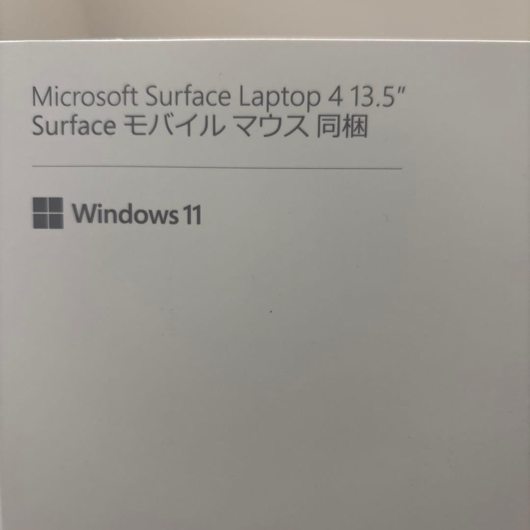 Microsoft Surface Laptop4 13.5インチ マウス付き