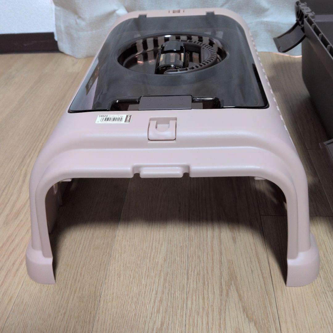 【美品】Mリッチェルキャンピングキャリーダブルドア