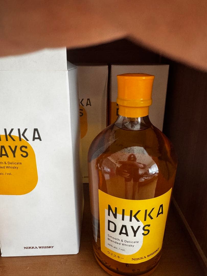 NIKKA DAYS ブレンデッドウイスキー 700ml 40% 3本セット