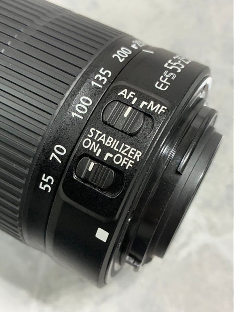 ⭐️極上美品⭐️ Canon EF-S 55-250mm IS II 望遠レンズ