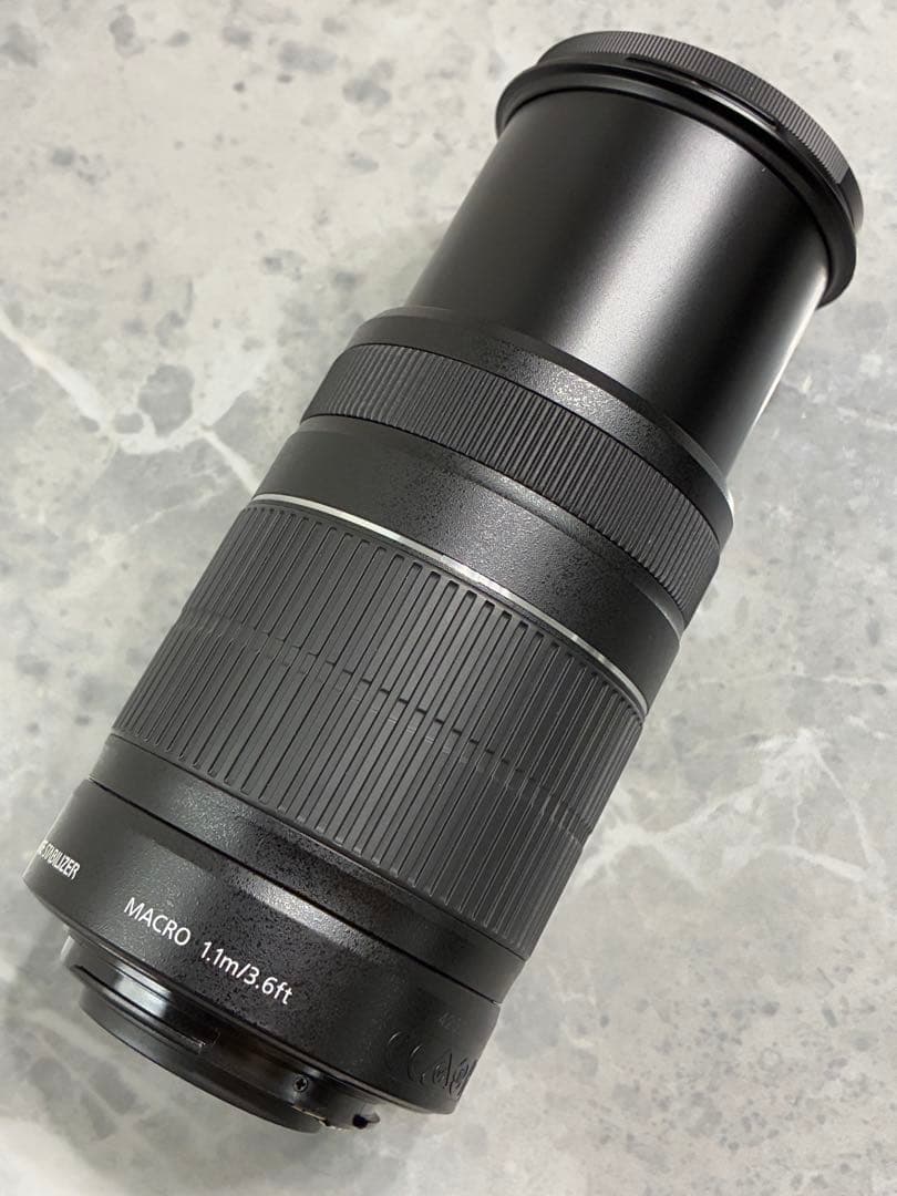 ⭐️極上美品⭐️ Canon EF-S 55-250mm IS II 望遠レンズ