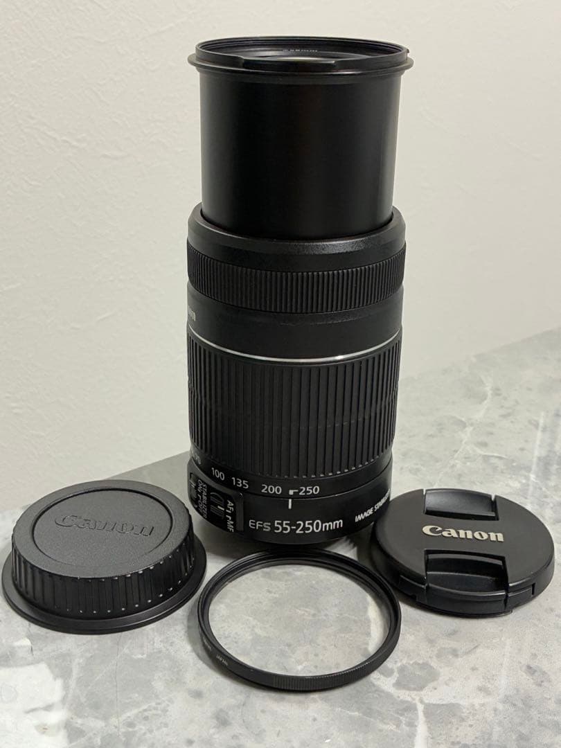 ⭐️極上美品⭐️ Canon EF-S 55-250mm IS II 望遠レンズ