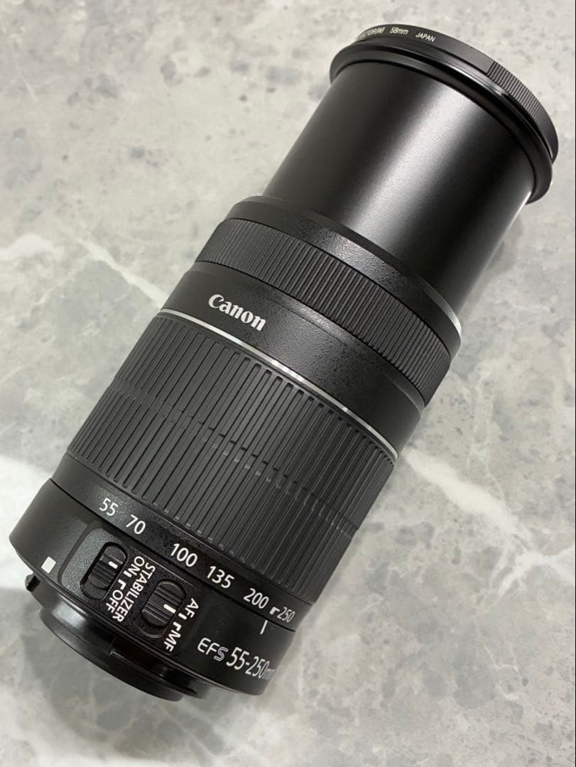 ⭐️極上美品⭐️ Canon EF-S 55-250mm IS II 望遠レンズ