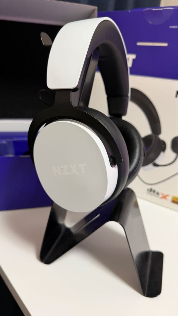 NZXT Relay Headsetヘッドセット AP-WCB40-W2