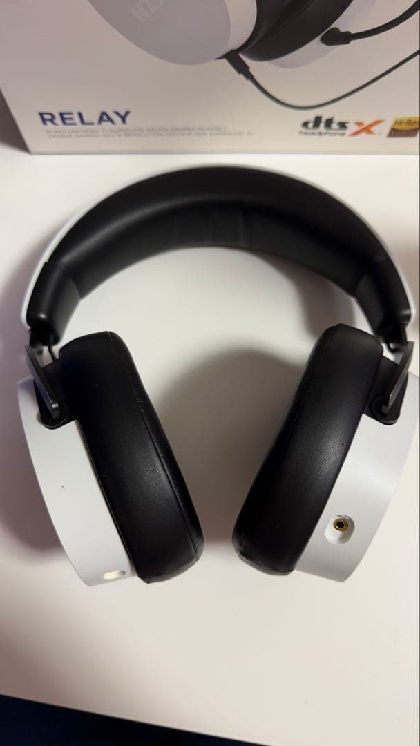 NZXT Relay Headsetヘッドセット AP-WCB40-W2