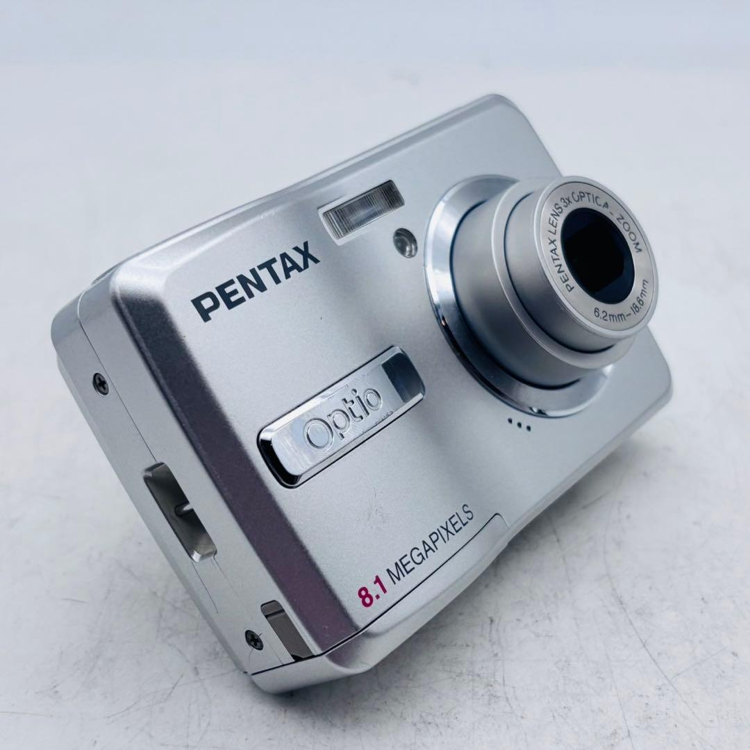 【美品動作確認済み】PENTAX Optio E40 単三電池
