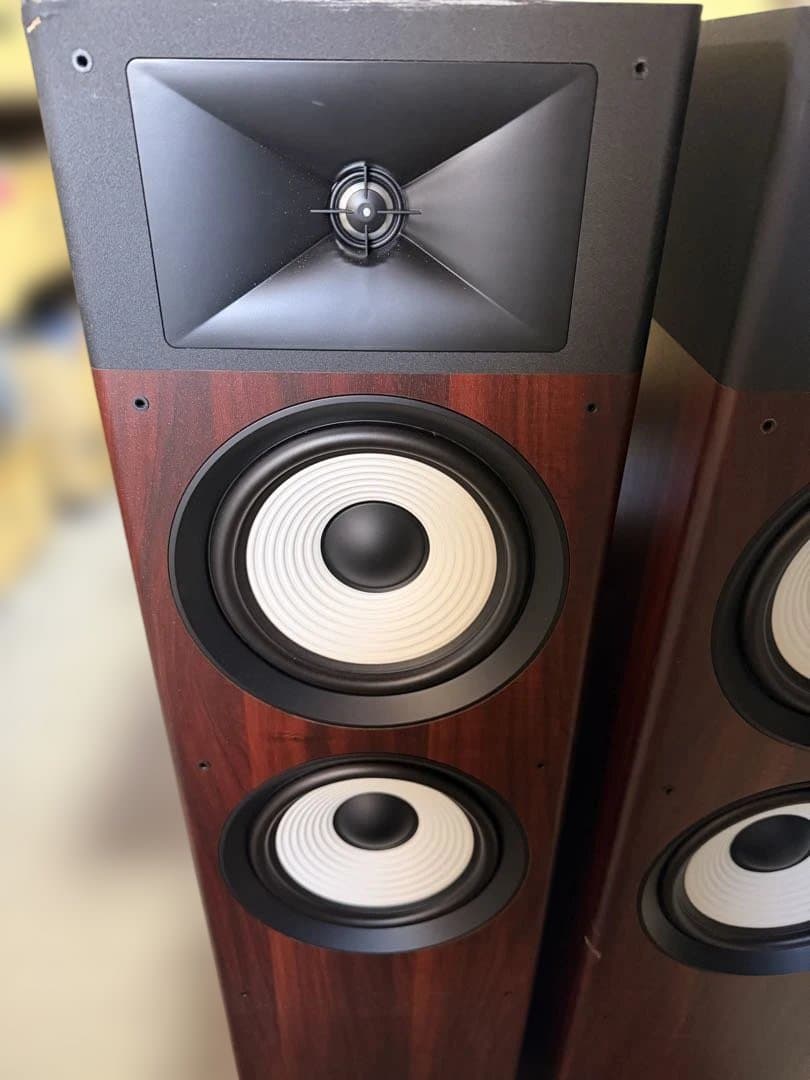 動作OK JBL STAGE A190 ラウンドスピーカー ホームオーディオ2機