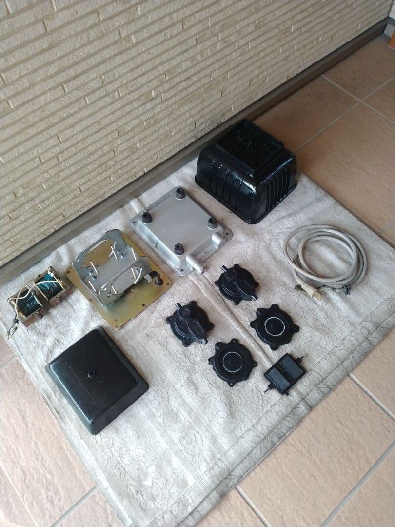 【安永(LP-40A)43L】3H20 エアポンプ　ブロワ　浄化槽