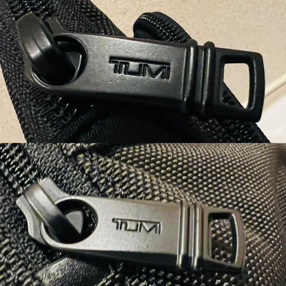 【未使用に近い】TUMI ALPHA3 PCケース ブラック A4サイズ収納可