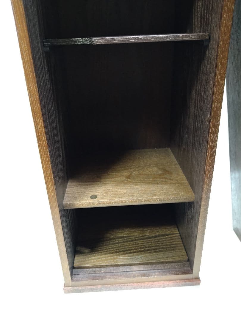 茶道具 茶箱 短冊箱 水指・建水付き
