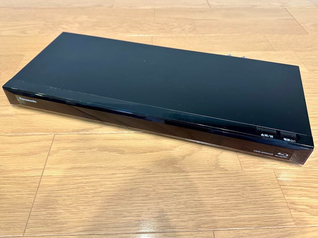 Panasonicブルーレイレコーダー DMR-BRW520
