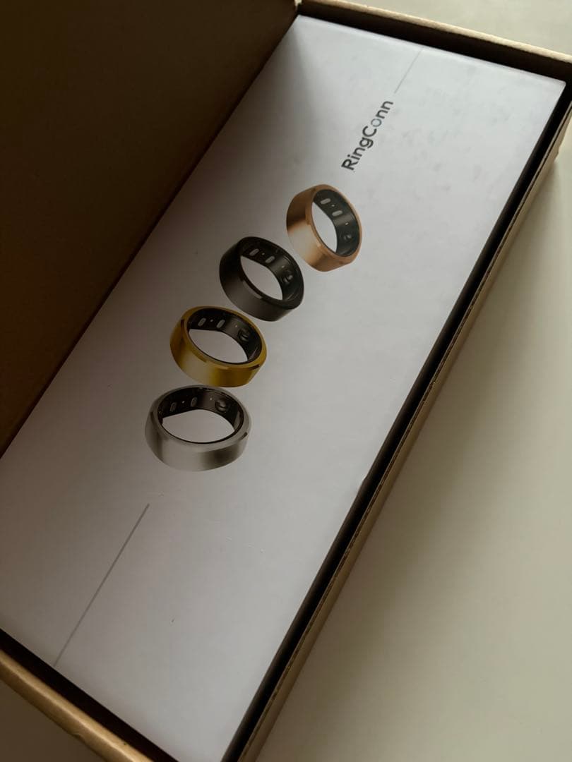RingConn Gen2 リンコン　スマートリング　サイズ7 未来銀