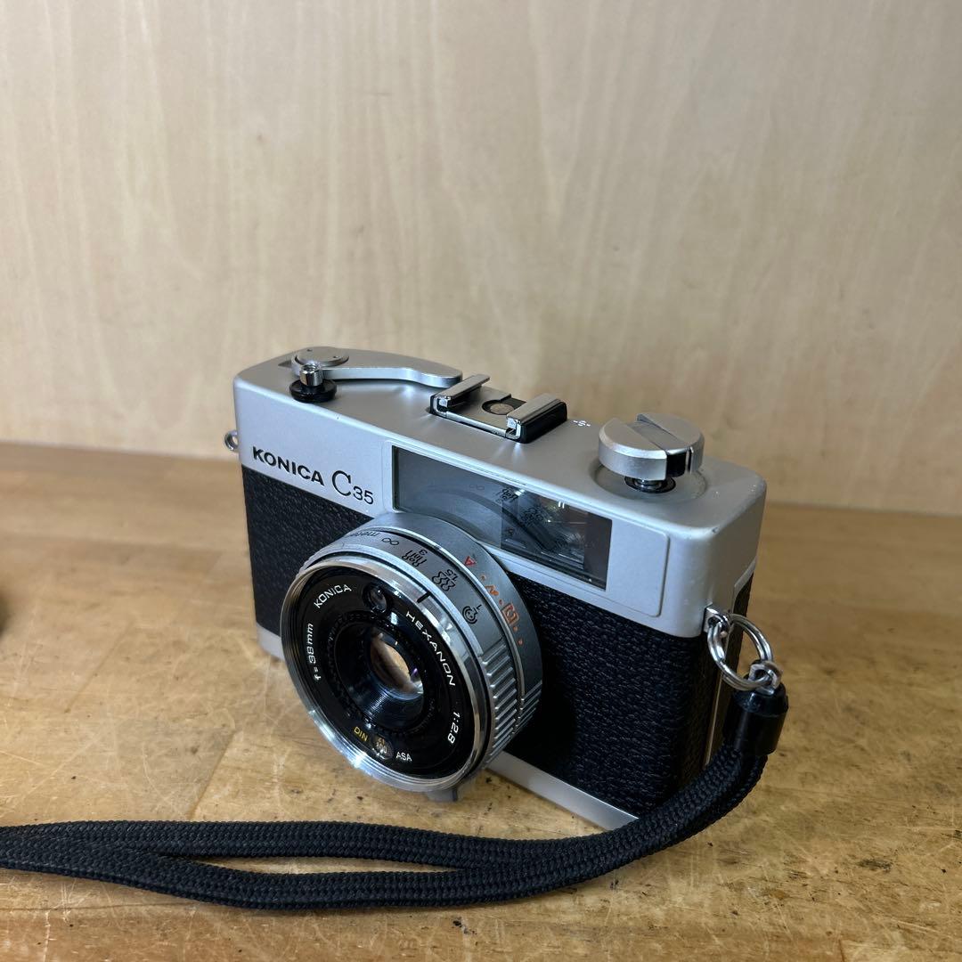 Konica C35 E&L 人気機種　完動極美品