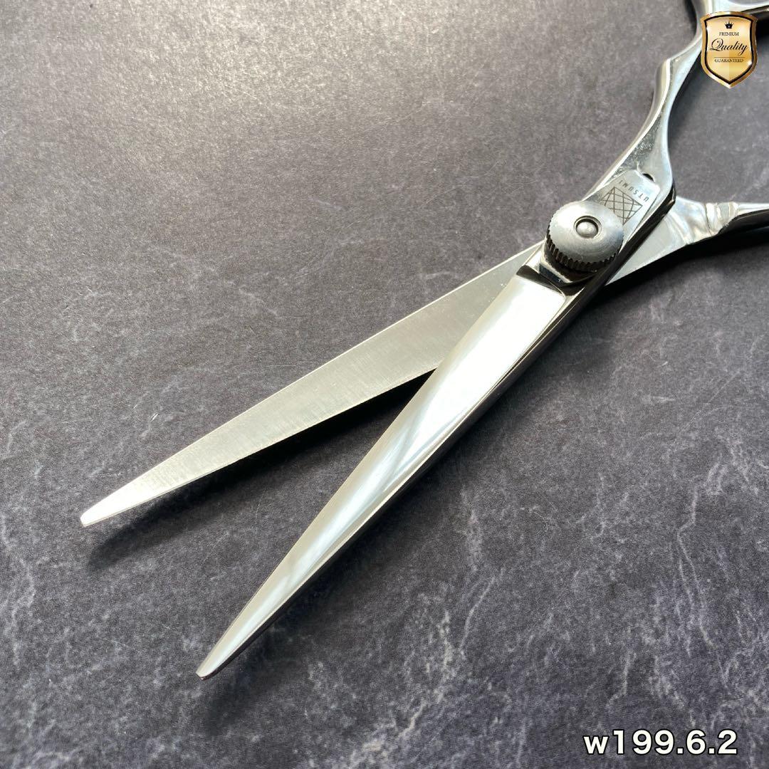 【極美品&研ぎ済】内海シザー YTK60/40 6.2inch【送料無料】
