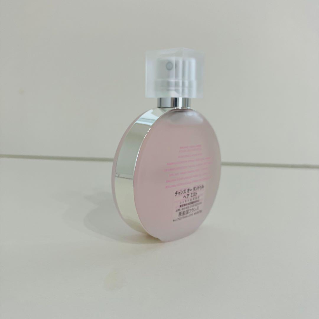 ♦︎美品♦︎百貨店購入CHANEL チャンス オー タンドゥル　ヘアミスト 35ml