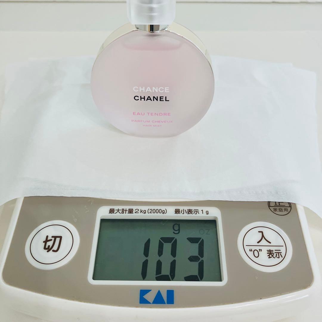♦︎美品♦︎百貨店購入CHANEL チャンス オー タンドゥル　ヘアミスト 35ml