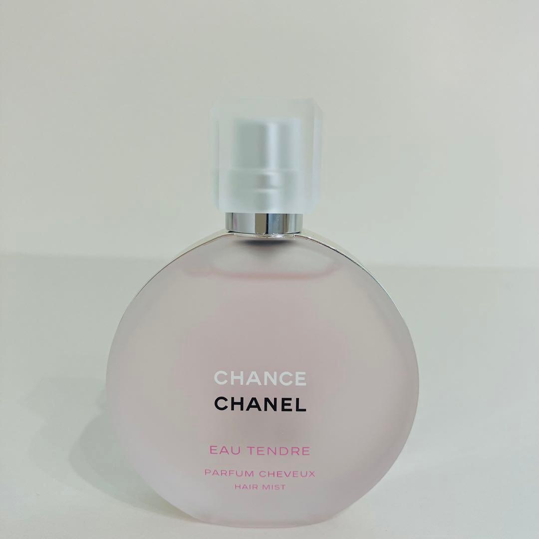 ♦︎美品♦︎百貨店購入CHANEL チャンス オー タンドゥル　ヘアミスト 35ml